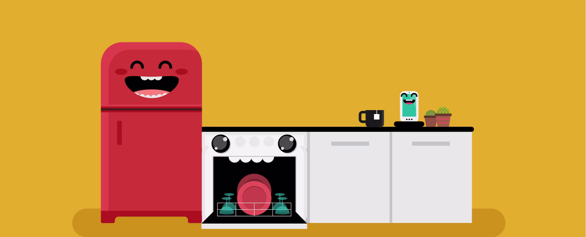 With the Internet of Things, Smart Dishwashers Can Give Kids Chores