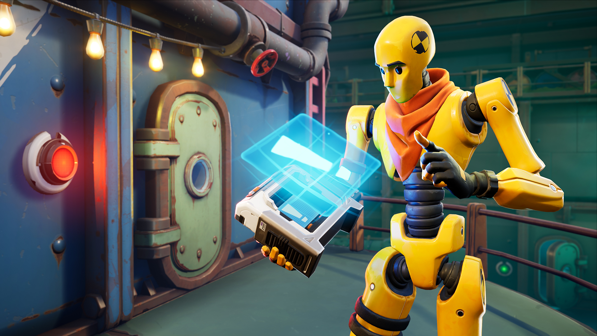 Students can learn computer programming concepts in Fortnite Creative.