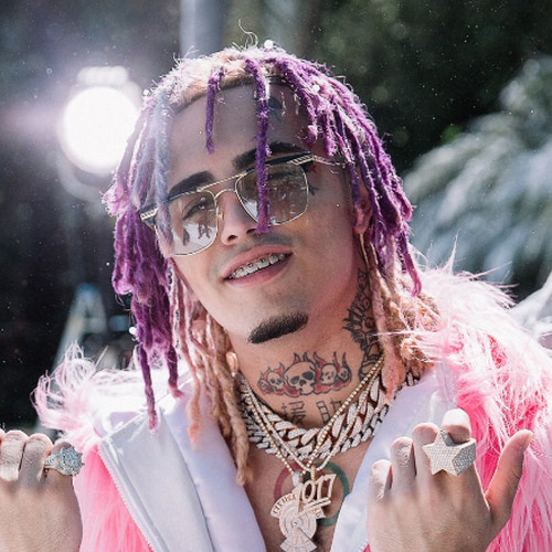 Lil Pump (via Instagram)