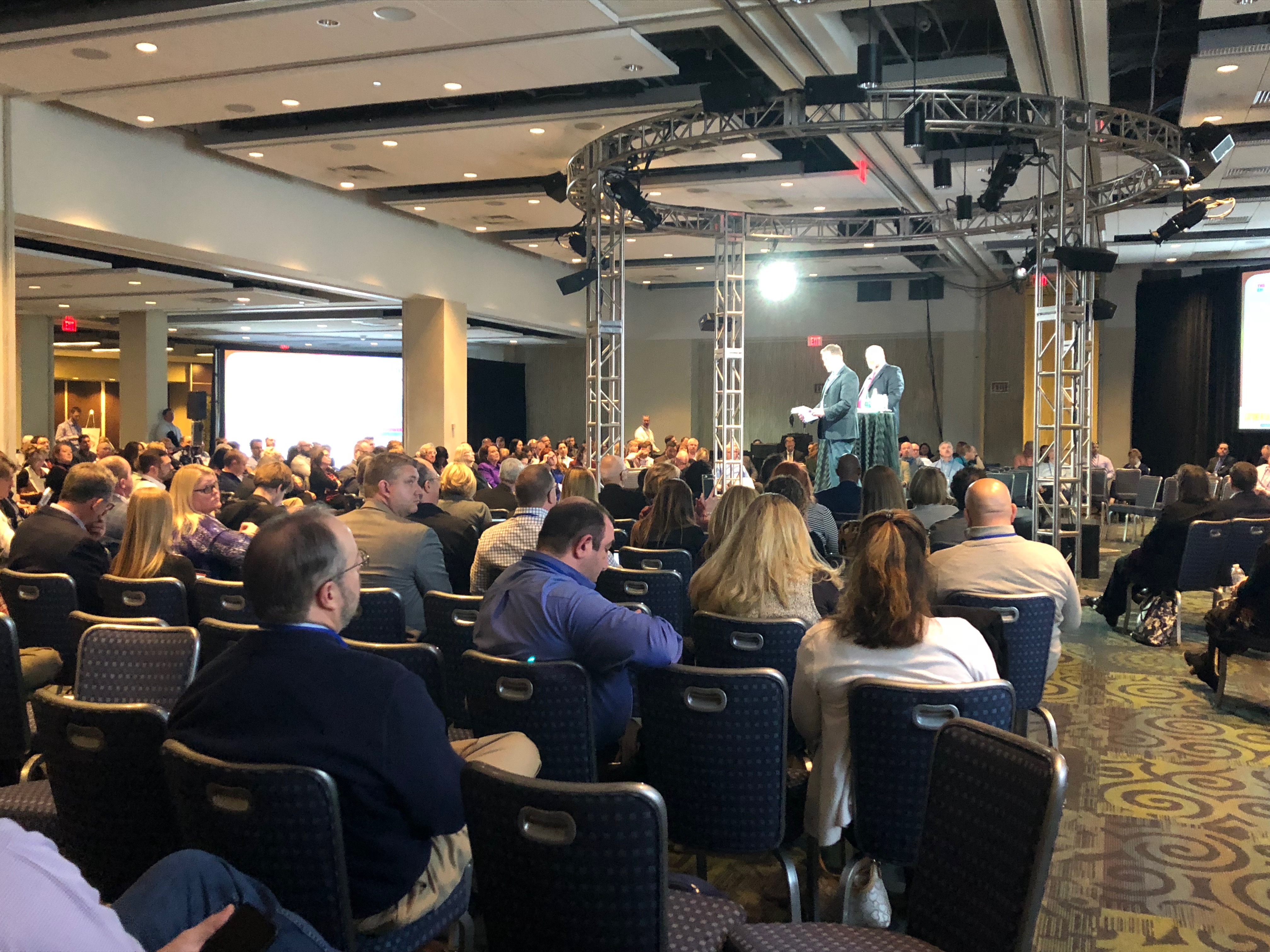 COSN 2018 conference. Photo Credit: Jenny Abamu