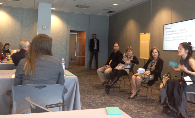 'Steal This' Session at 100Kin10 Summit. Photo Credit: Jenny Abamu