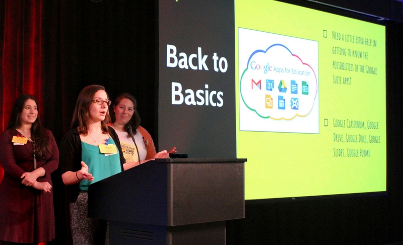 Google's Teachers' Lounge, Photo Credit: Hannah Campion