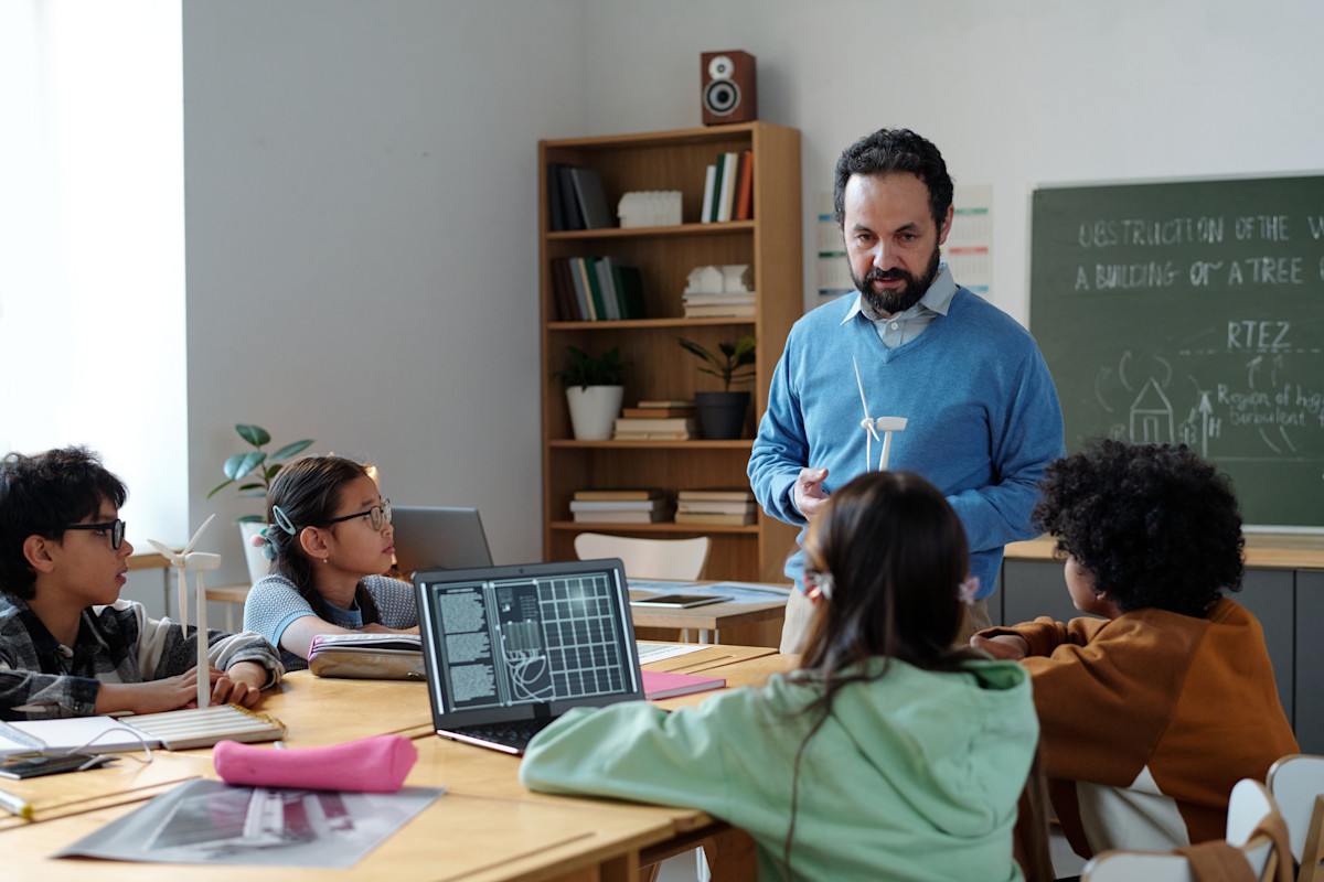 Who Is Building the AI Foundation for K-12 Classrooms?