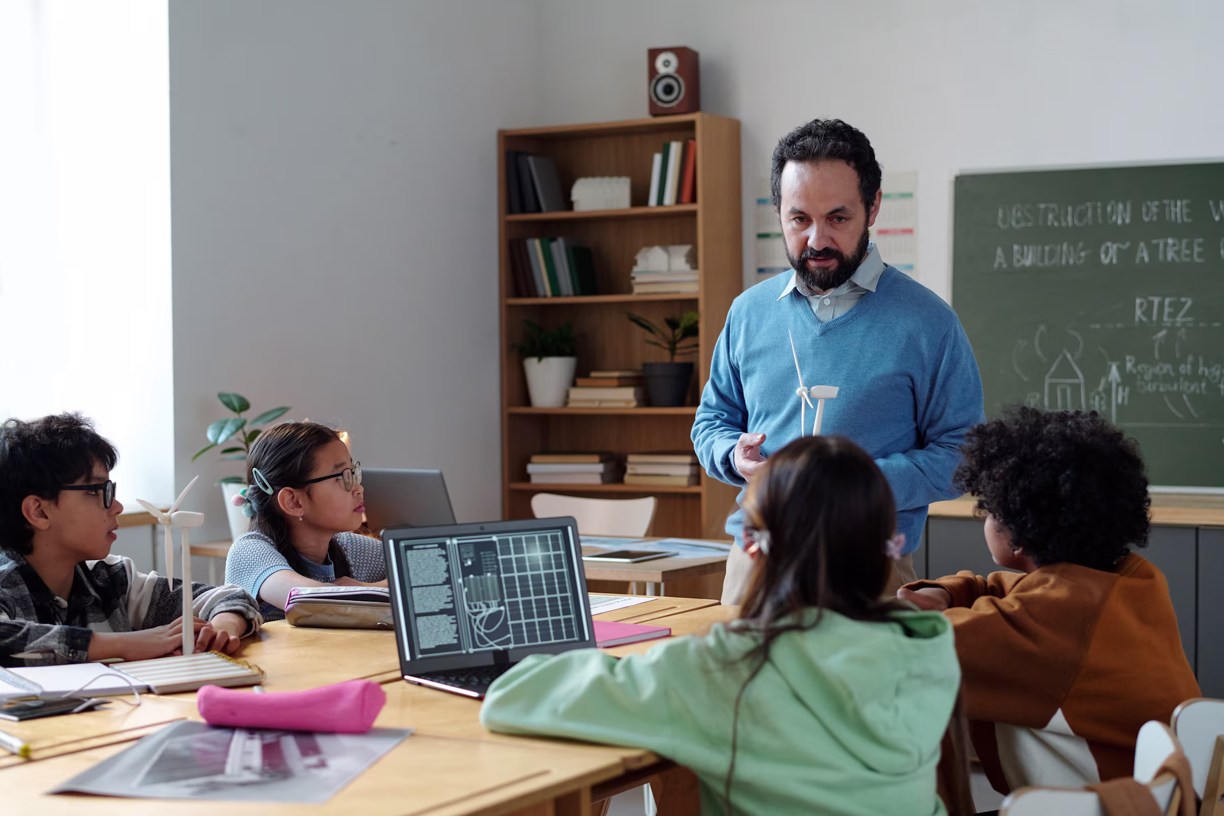 Who Is Building the AI Foundation for K-12 Classrooms?