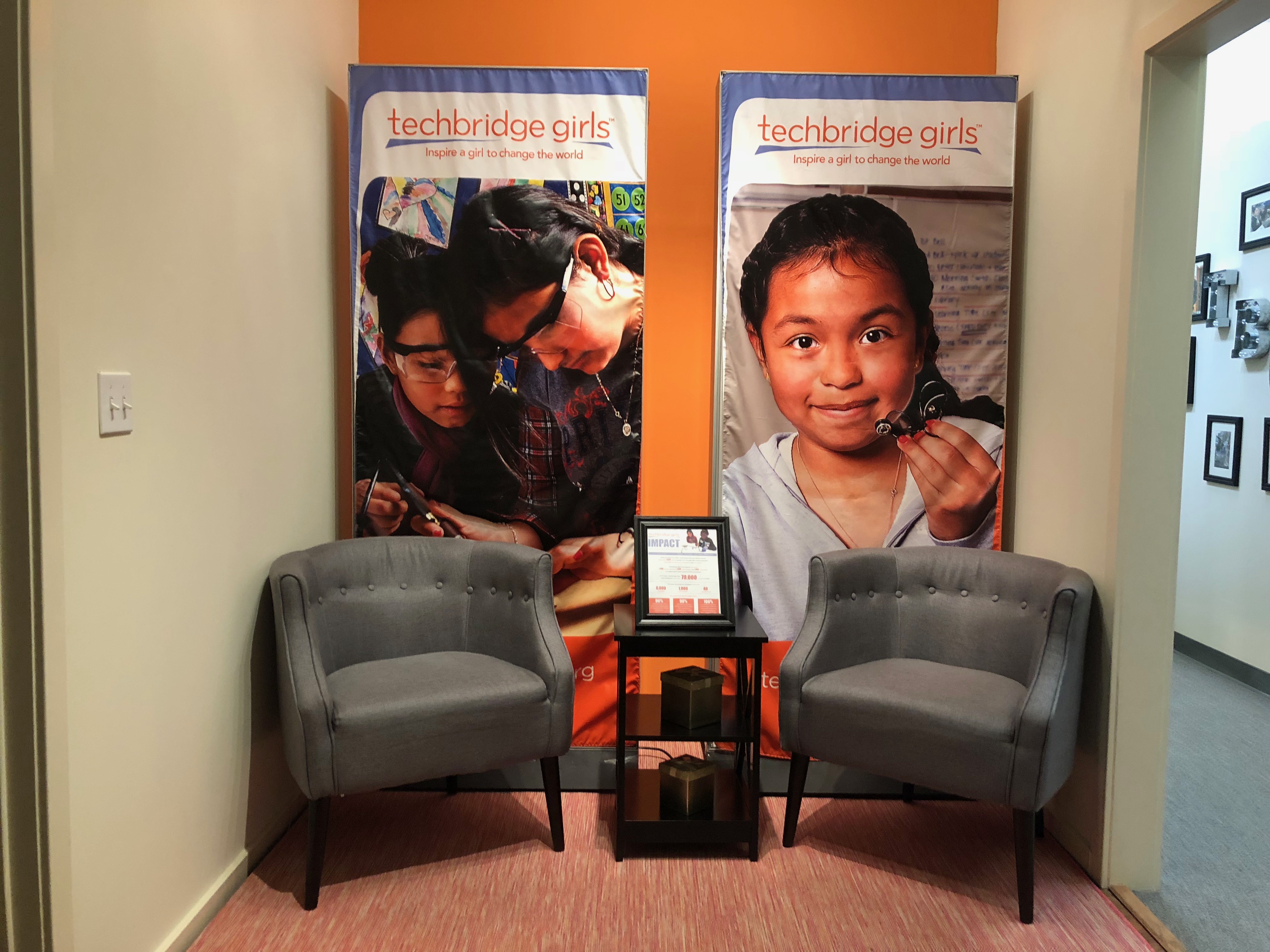 Inside Techbridge Girls's office in Oakland. Photo Credit: Tina Nazerian