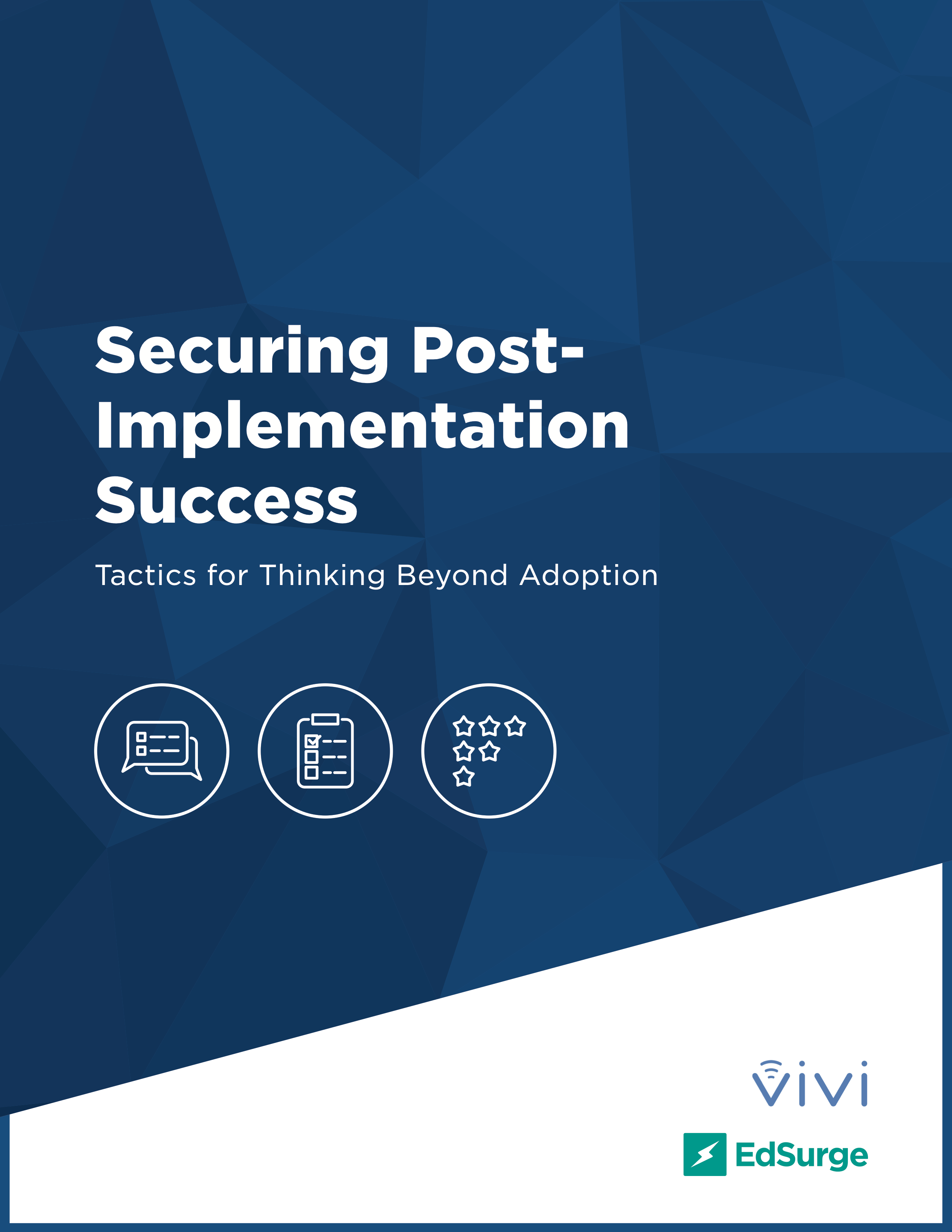 Securing Post-Implementation Success