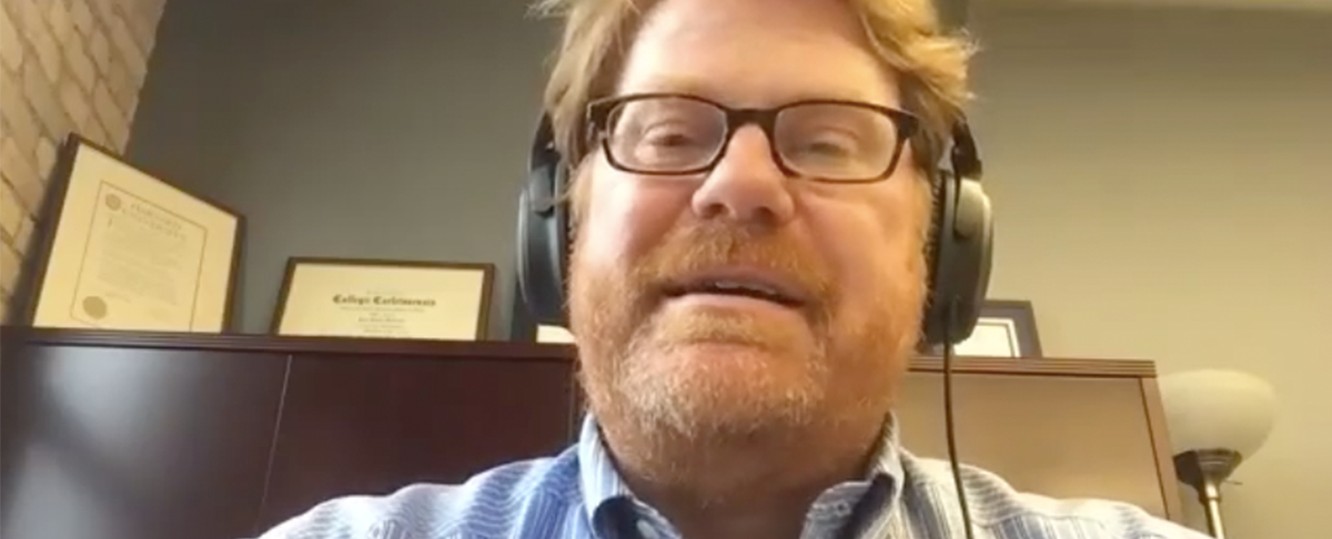 Jim McCorkell, CEO and founder of College Possible