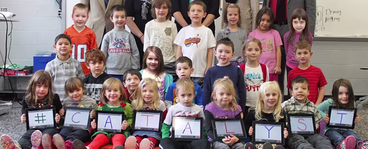 Catalyst: Sparking Change in the Kindergarten Classroom