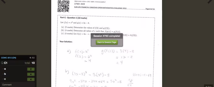 Crowdmark Lends a Helping Hand with Handwritten Assessments