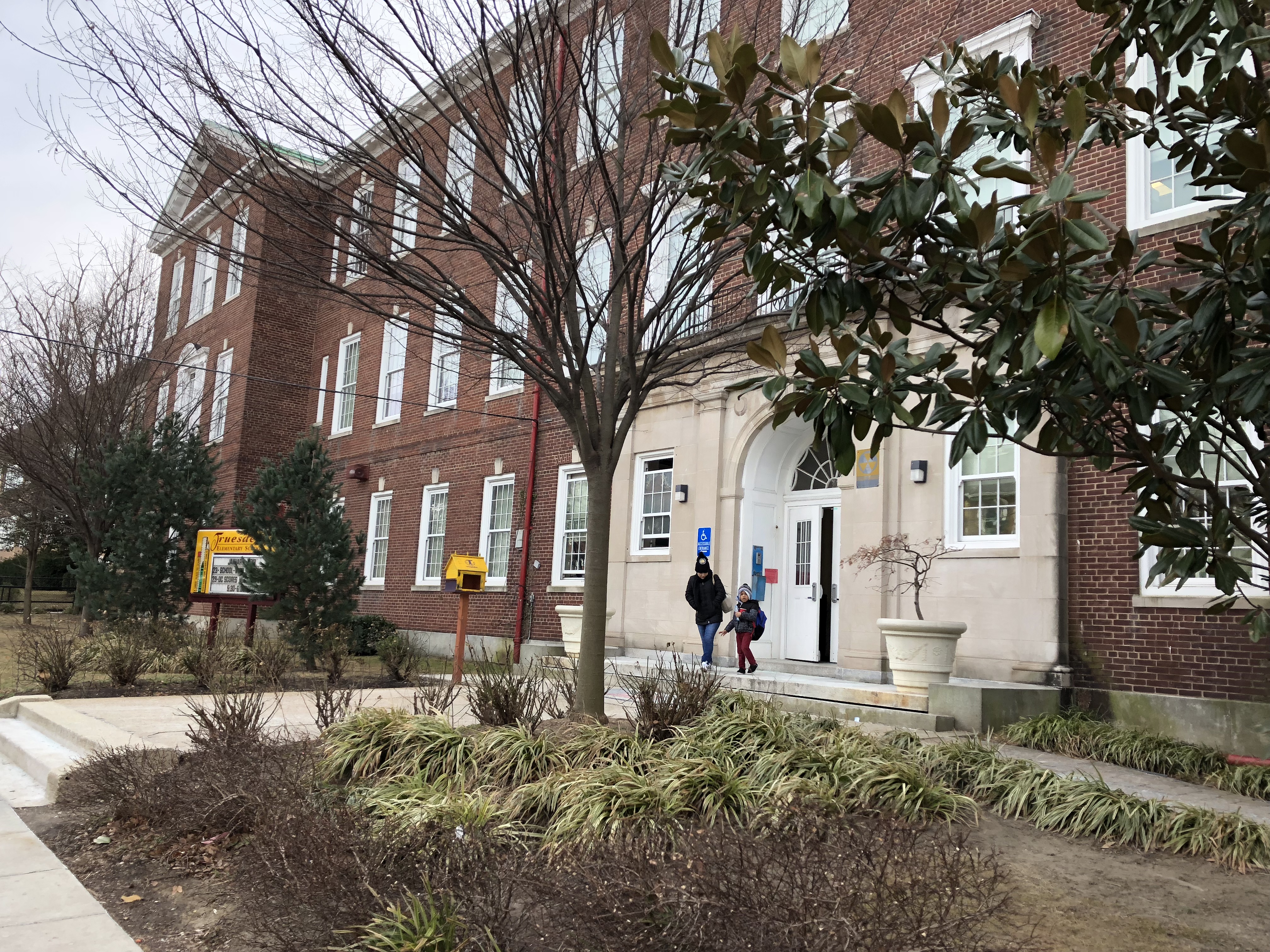 The outside of Truesdell Education Campus in Washington D.C. Photo Credit: Jenny Abamu