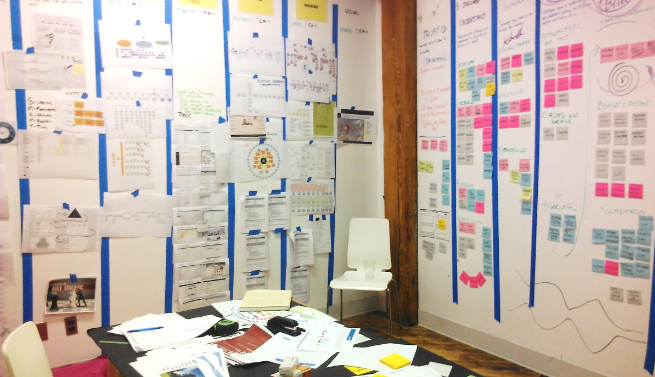 Merit Prep's data room is in the process of moving locations