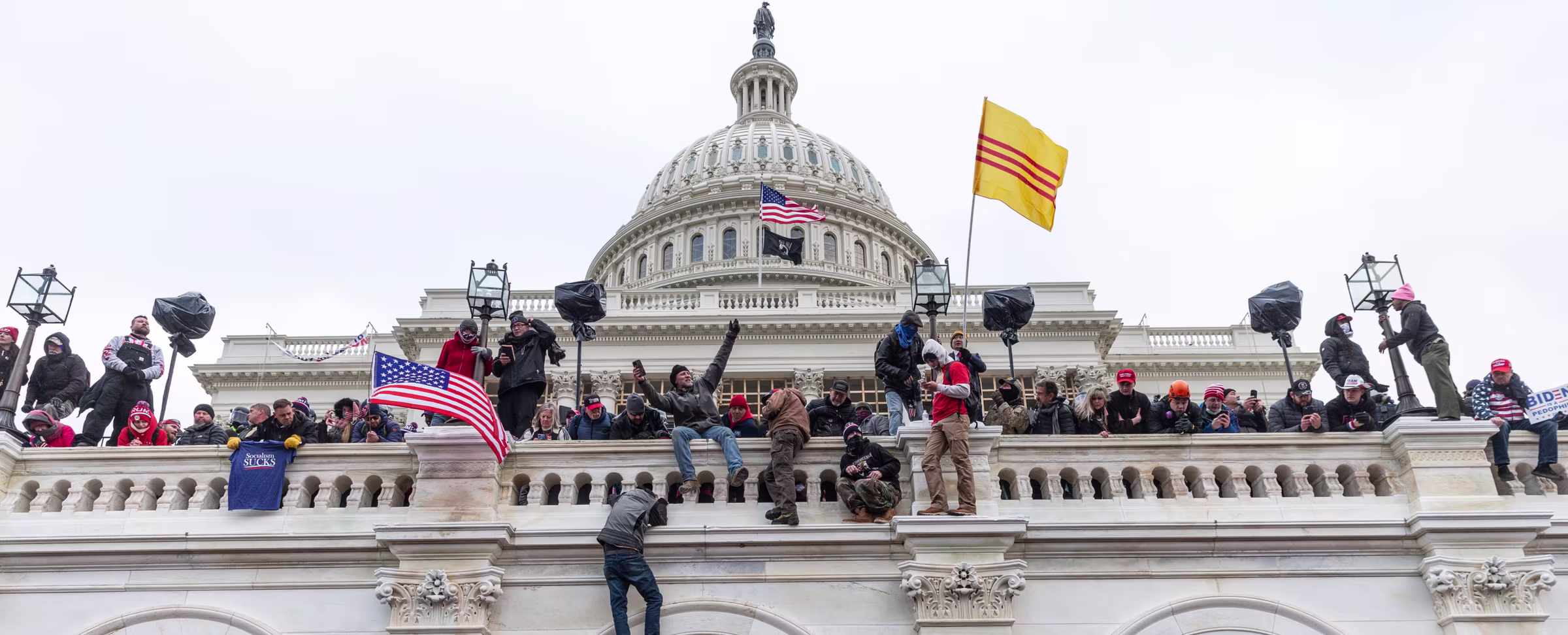 Are Colleges Partly to Blame for the Riot at the Capitol?