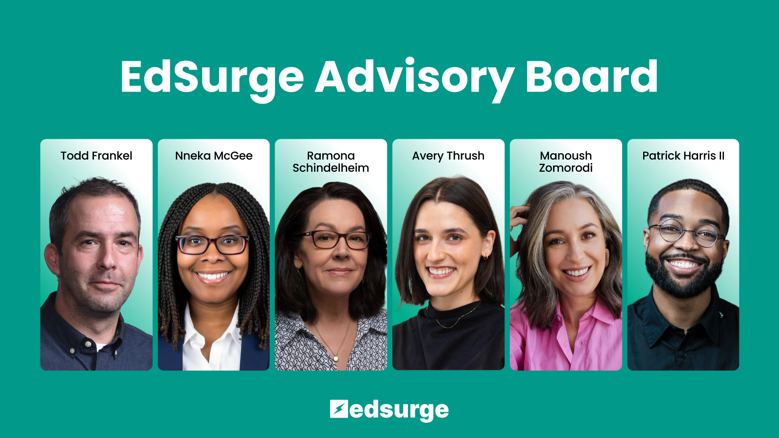 EdSurge Welcomes Top Journalists and Educators to Advisory Board