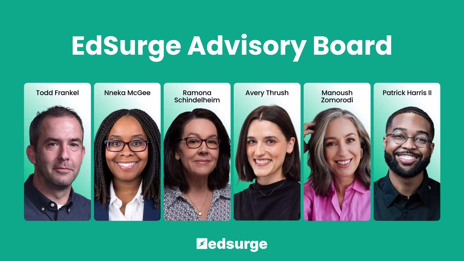 EdSurge Welcomes Top Journalists and Educators to Advisory Board