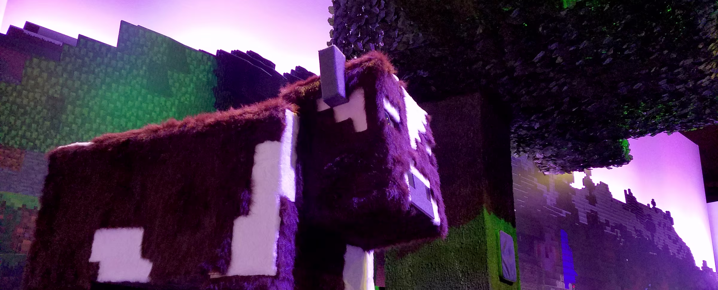 World-Premiere Exhibit Explains Minecraft to the Most Challenging Audience: Parents