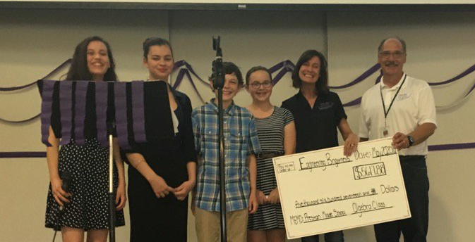 Student leaders raised over $5000 for Engineering Brightness - and they are fully committed to its success now.