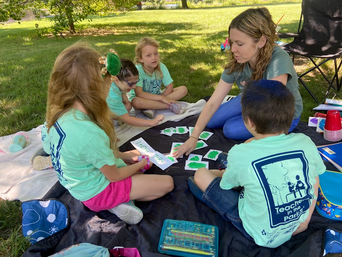 Summer programming should balance physical, emotional and academic learning, says Matt Hathaway, founder of Teachers in the Park. (Courtesy of Hathaway)