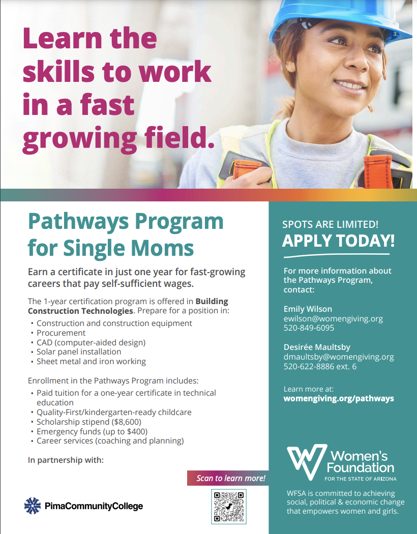 Advertisement for Pathways.