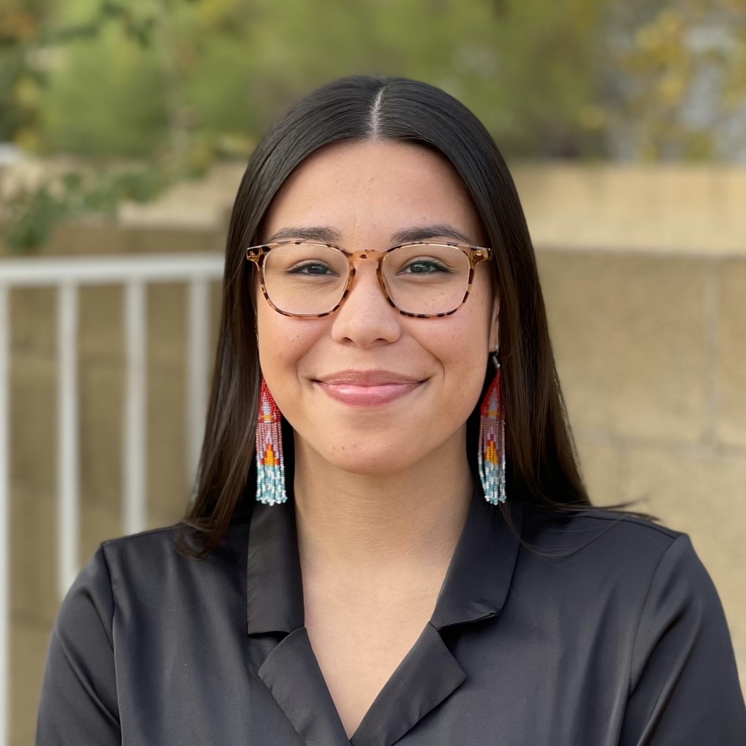 Helen Thomas is the Office of Indian Education's professional learning specialist for the Arizona Department of Education in Phoenix, Arizona.