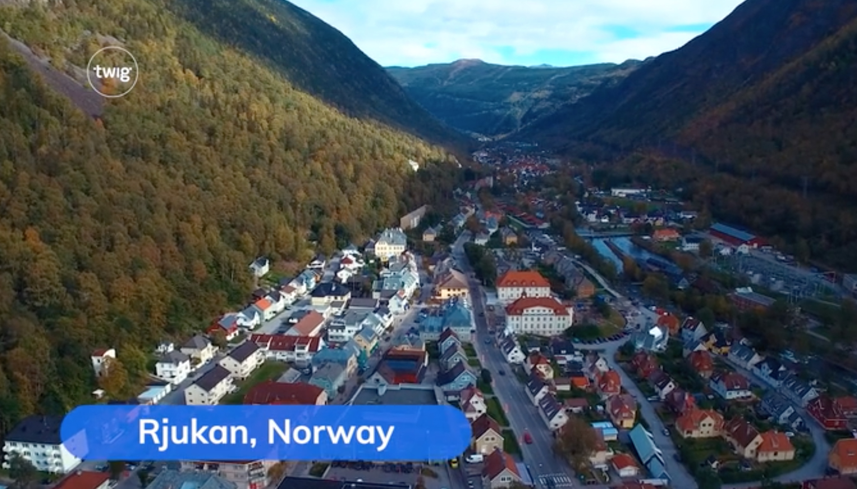 In "Shadow Town," students investigate why the town of Rjukan, Norway, spends much of the year in shadow.