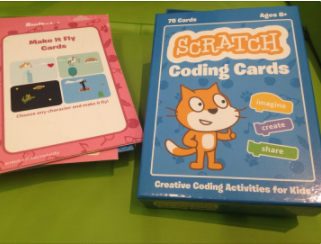 New coding cards MIT offers to teachers to build interest-based coding activities