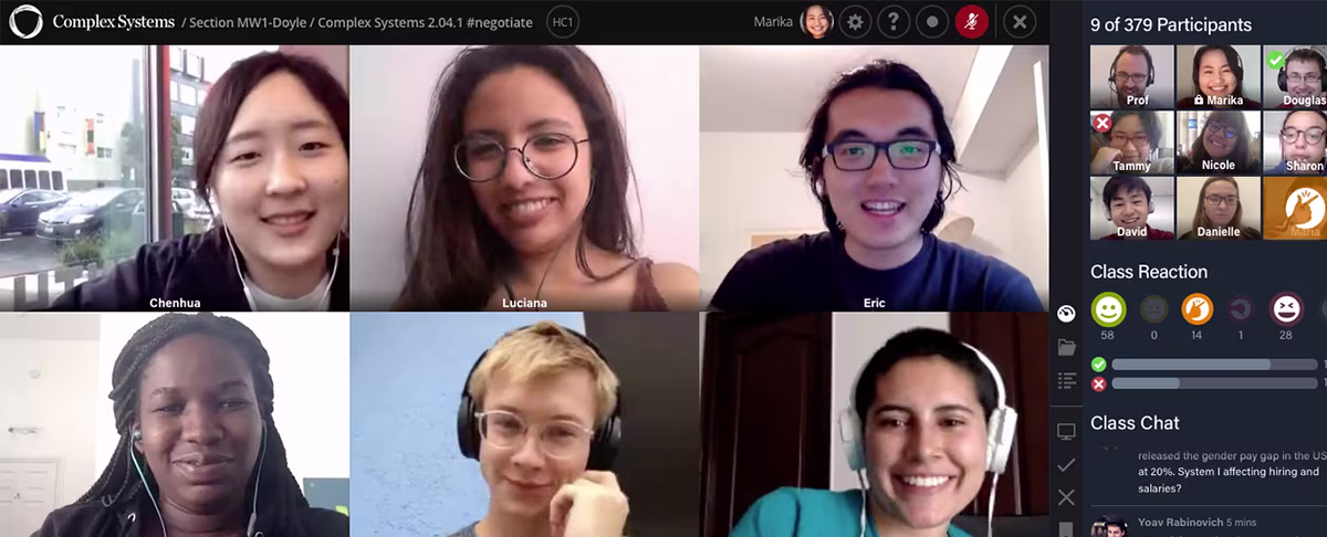 Live Online Video Classes Are ‘The New Face-to-Face.’ So How Many Students Can They Handle at a Time?