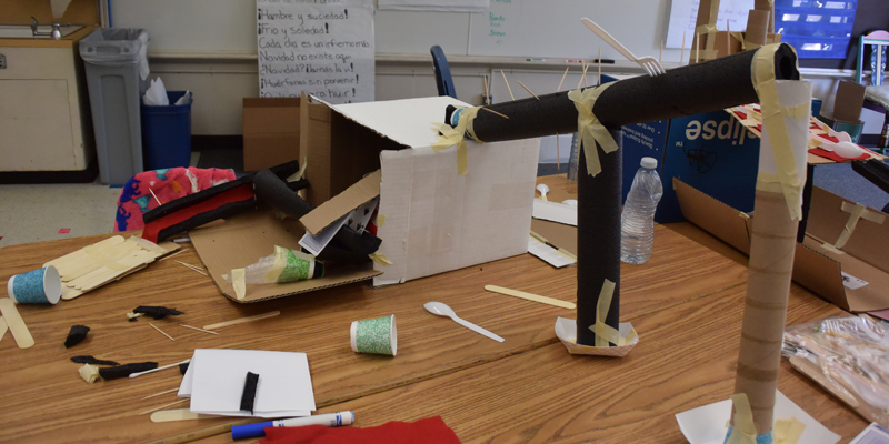 The most efficient machine with a marble run of 4 seconds