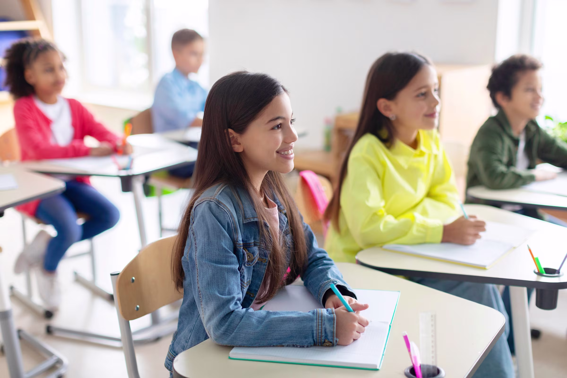Emergent Bilingual Students Find Their Voice With Real-Time Translation