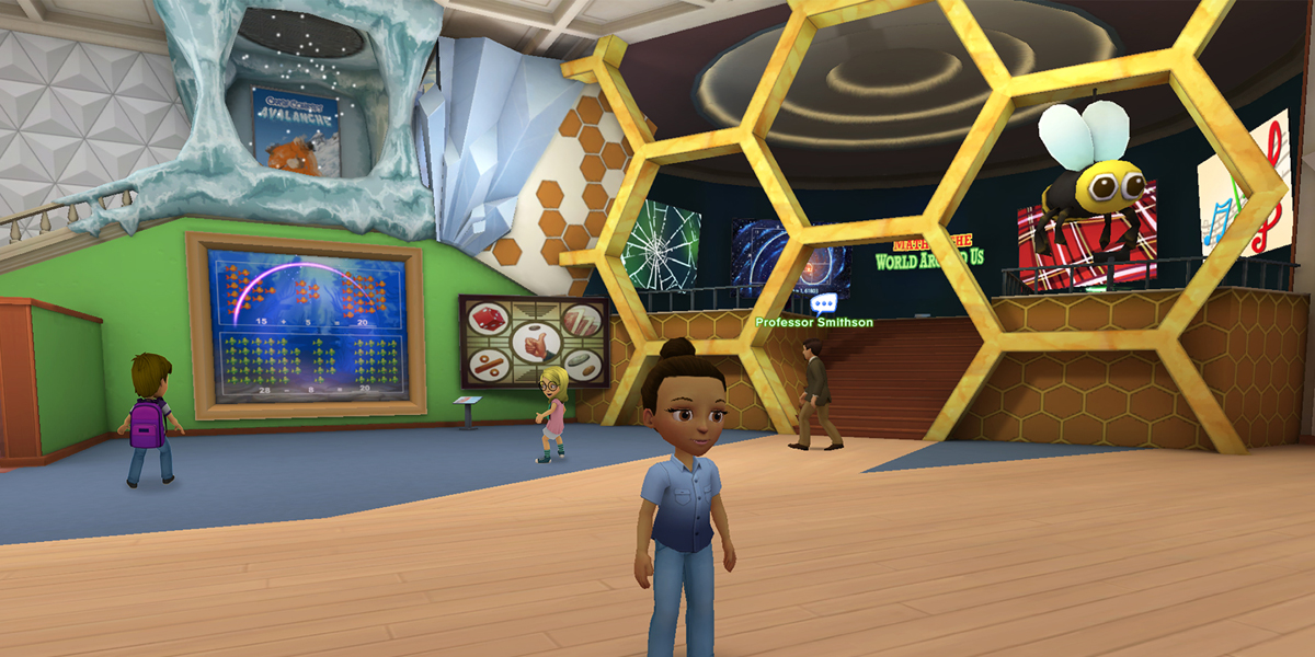 The Math Wing in Adventure Academy (Screenshot: Age of Learning)