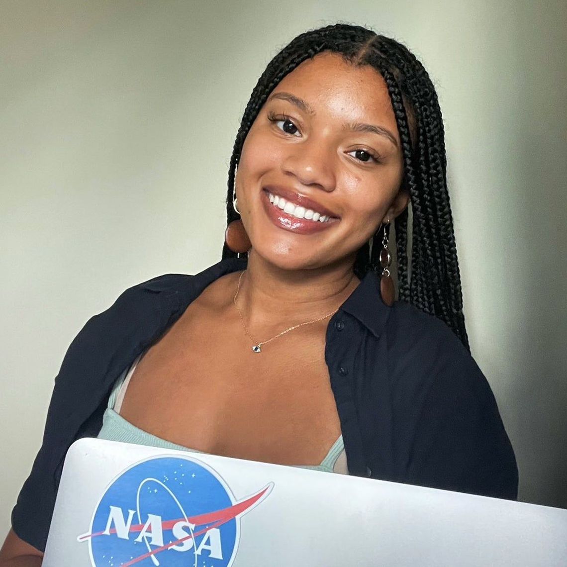 Nia Asemota, a New York University student and mentor with the nonprofit Black Girls Code, illustrated and published the “Black Girls Code the Future” coloring book.