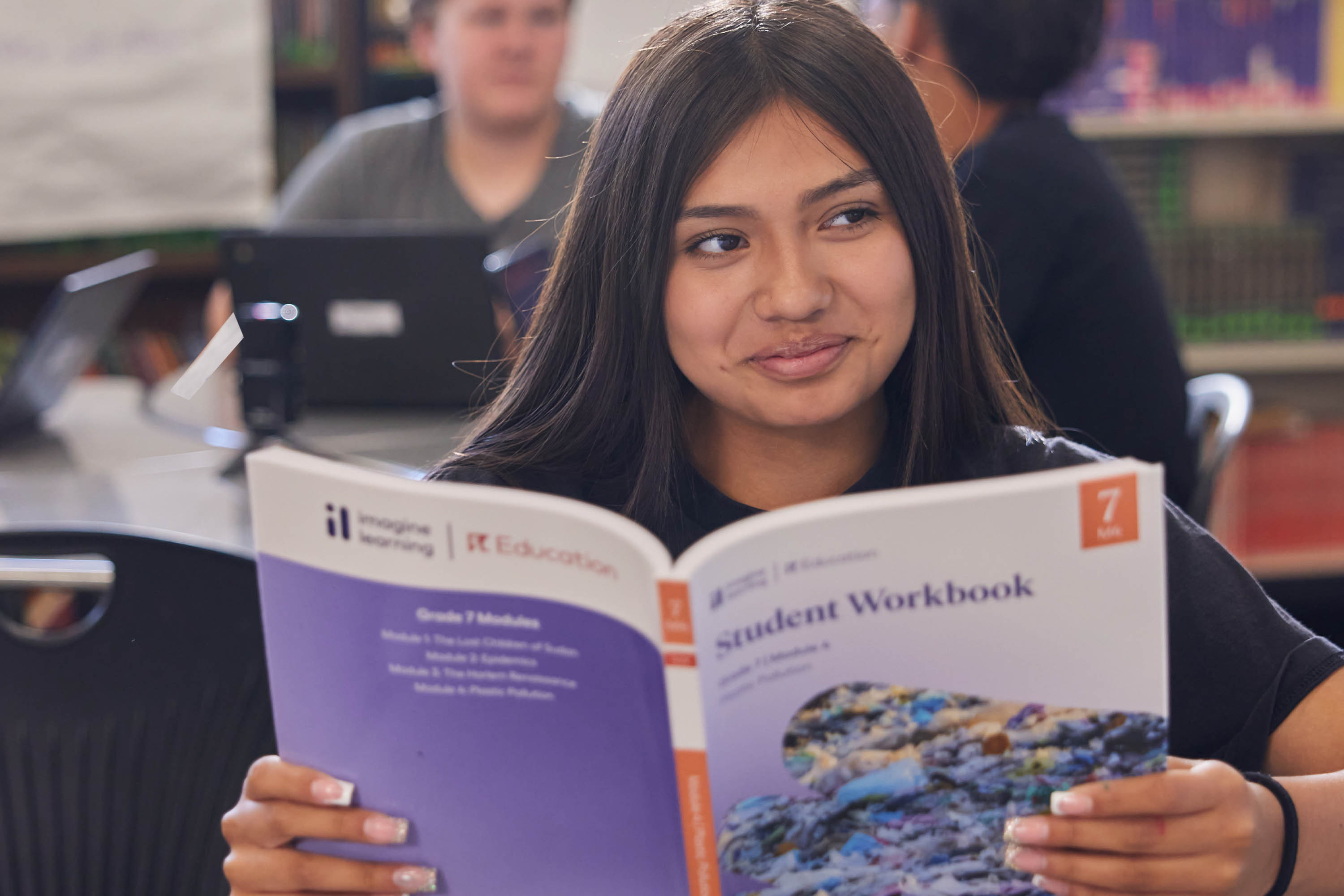Imagine Learning EL Education aligns with the concept of high-quality instructional materials (HQIMs).
