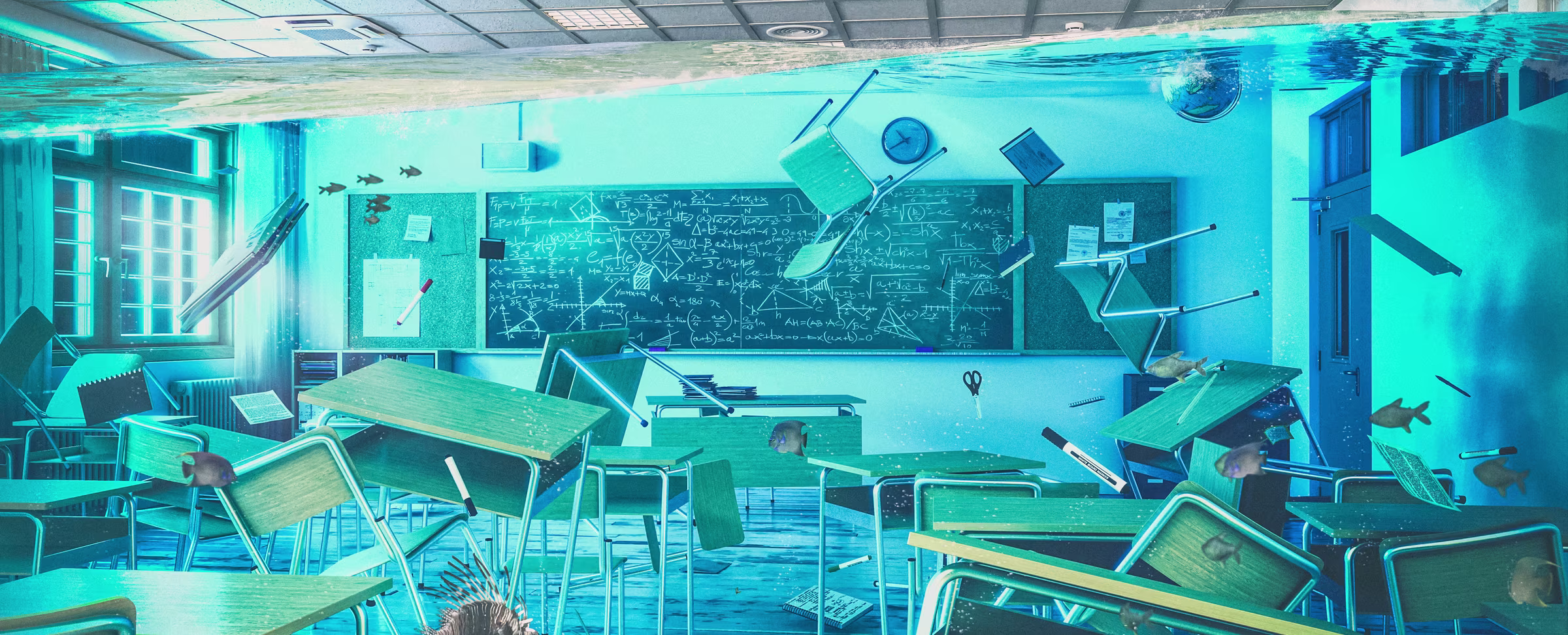 Disasters Are Becoming More Common. It’s Time to Future-Shock-Proof Our Schools.