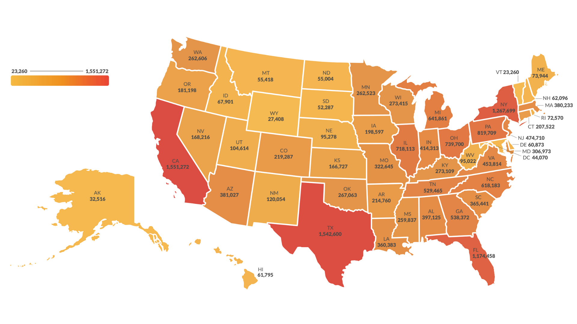 The broadband affordability gap is the largest portion of the digital divide in 43 states, according to a report from EducationSuperHighway.