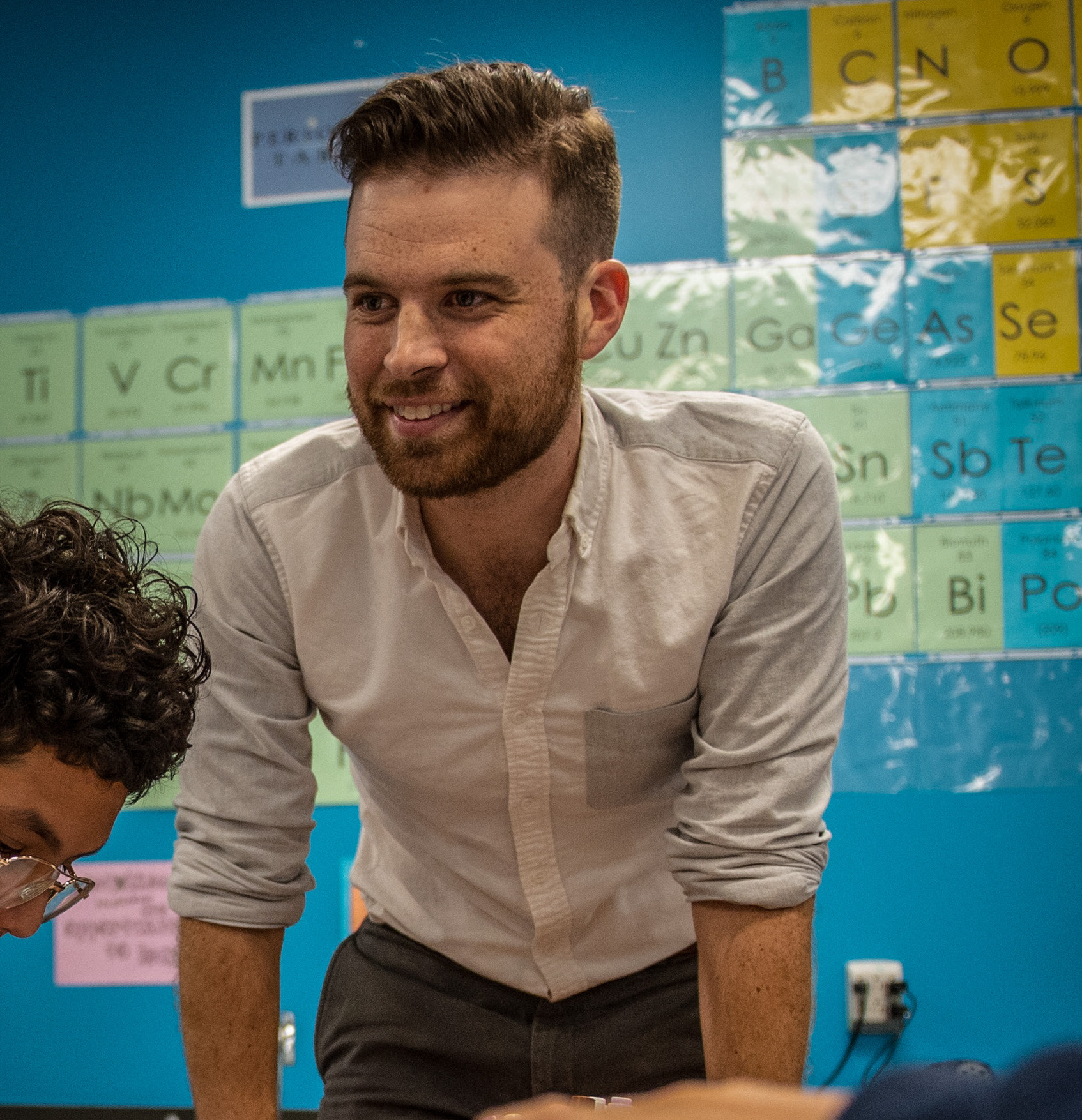 Geoff Carlisle is an eighth grade science teacher at KIPP Austin College Prep in Austin, Texas.