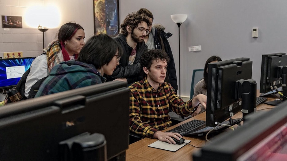 3D Digital Design program at Rochester Institute of Technology