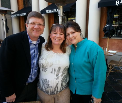 Morrison with Thomas and Henrietta “Tootie” Williams in 2010. Courtesy of Morrison.
