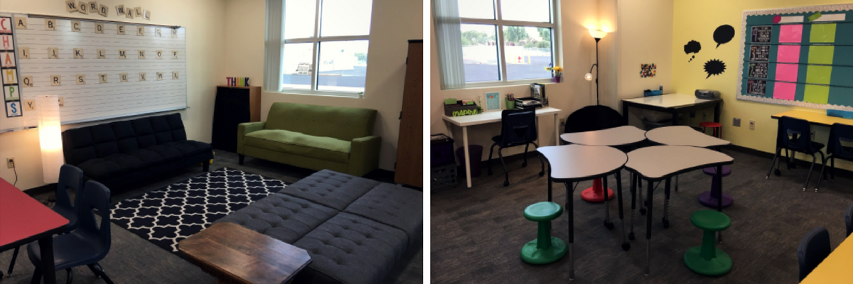 Claire Cummings' Third Grade Classroom, Image Credit: Claire Cumming