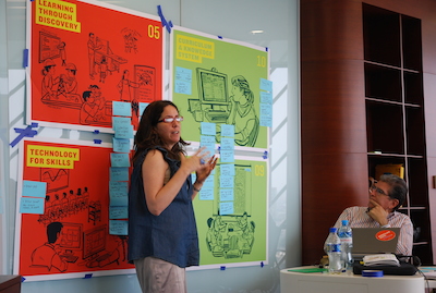 Innova leaders share the learning process (IDEO)