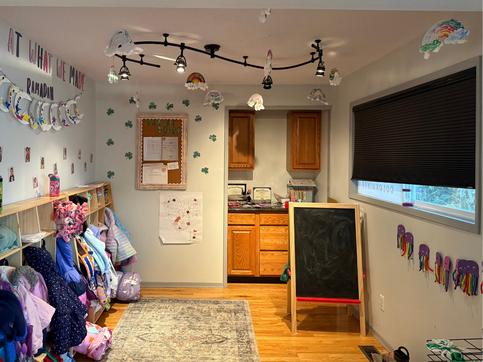 Tram Gonzalez, owner of Color Wings Preschool, which opened in 2024, attributes much of her program's early success to Multnomah County's Preschool for All initiative. Photo courtesy of Gonzalez.