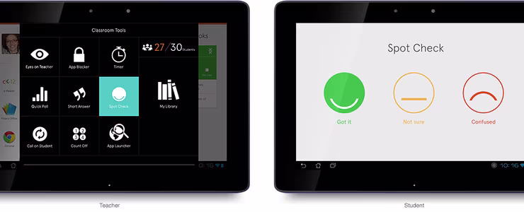 To Get Tablets in Schools, Clever Amplify(ies)