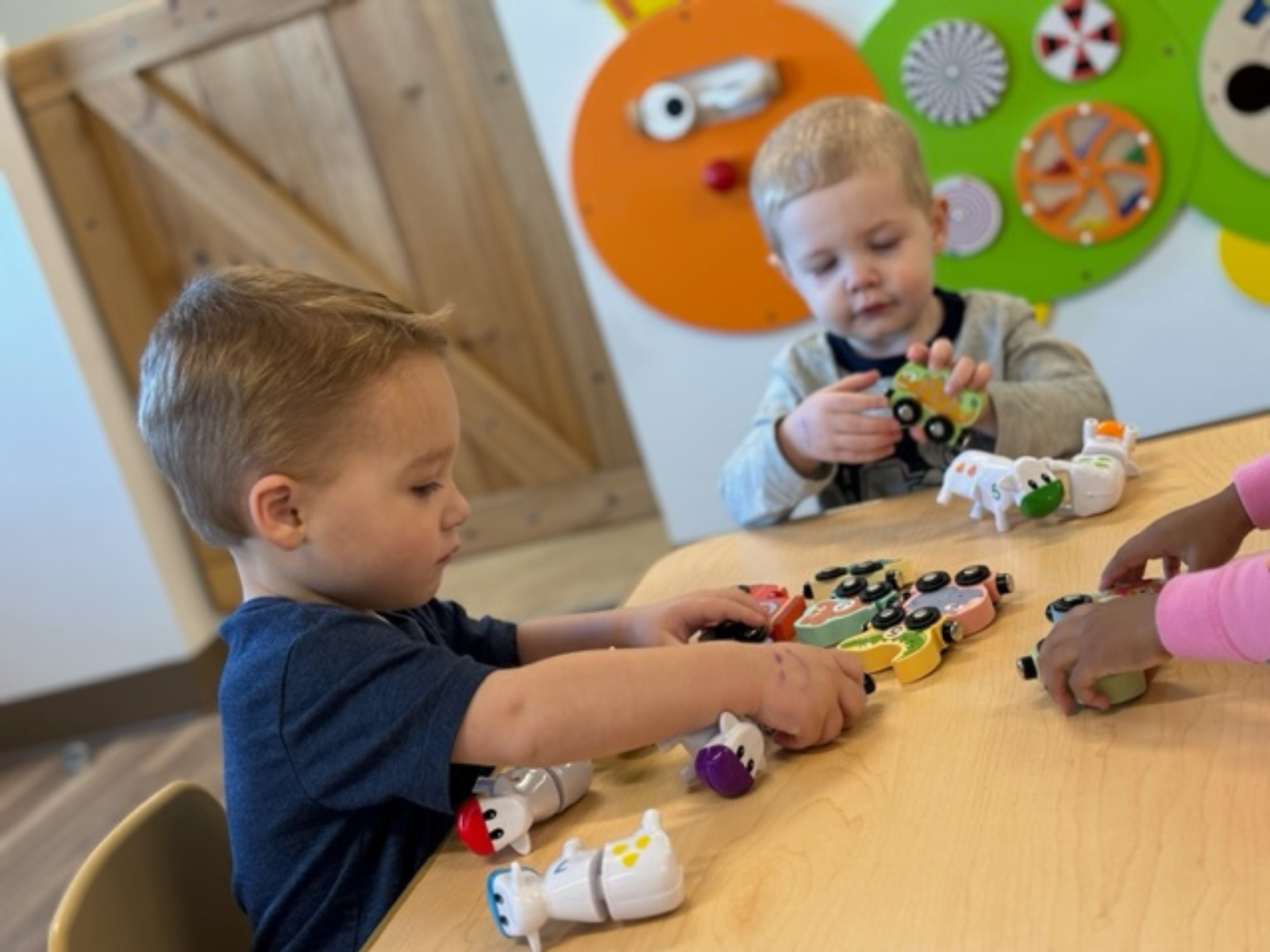 Children at Cubby's Child Care Center in Bridgeport, West Virginia. Photo courtesy of Cubby's Child Care Center.