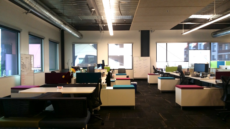 Home of EdPlus, ASU's online program offering about 140 different degrees, in Scottsdale, Ariz. (Antoinette Siu)