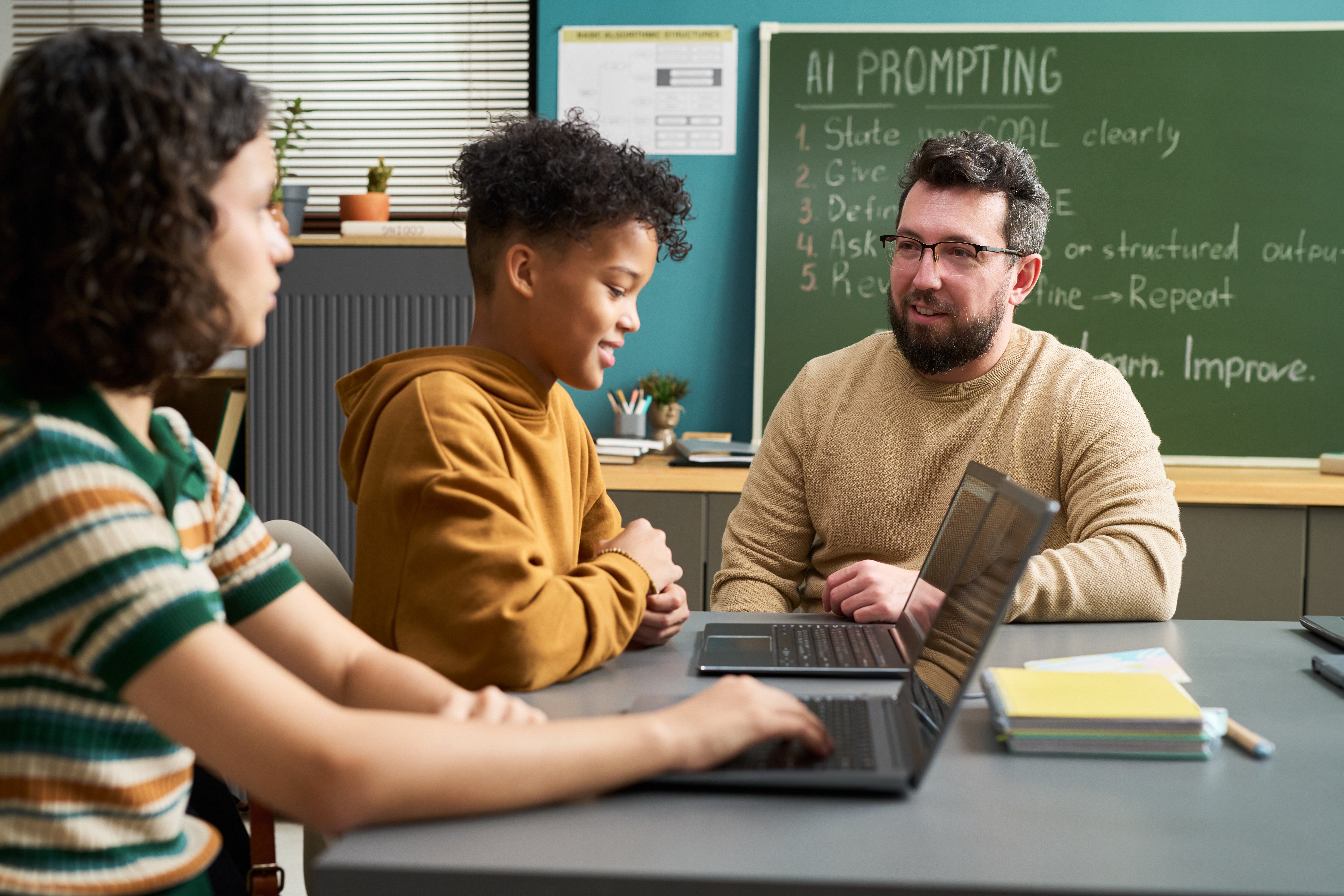 AI Is in Schools. Teachers Are Not Ready. AI Is in Schools. Teachers Are Not Ready.