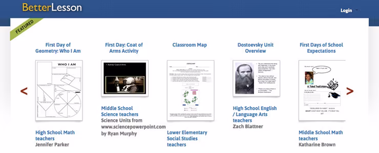 BetterLesson Teams with NEA To Offer Great Lessons