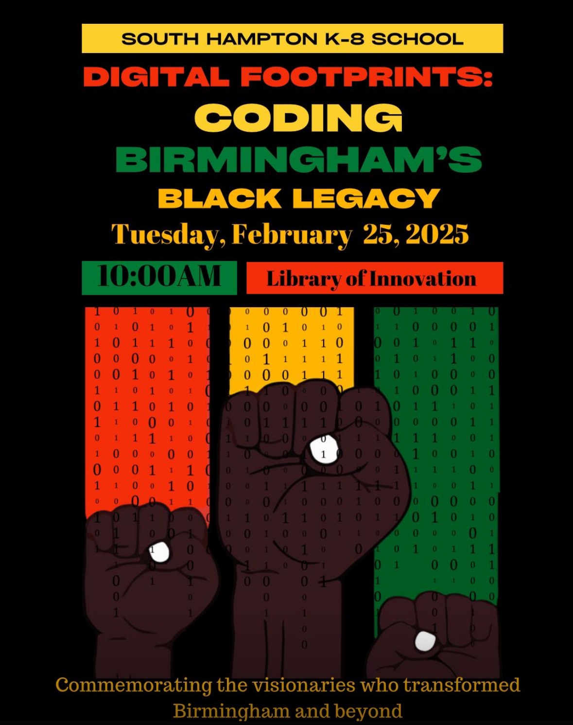 Digital Footprints Event