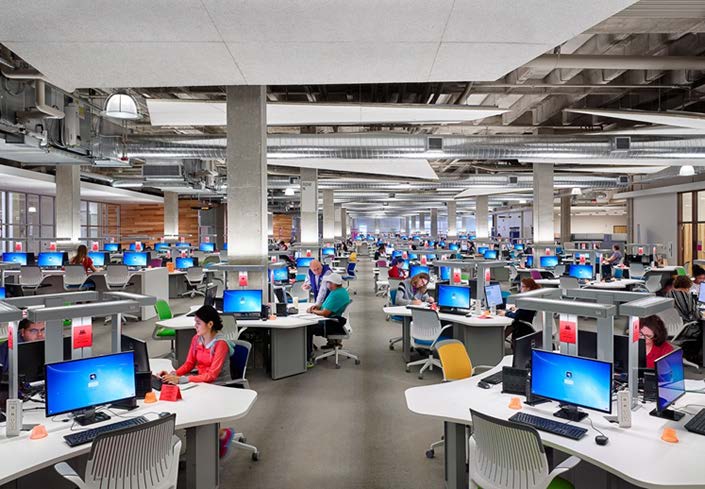 ACC features more than 600 virtualized desktops. Image Credit: Casey Dunn Photography