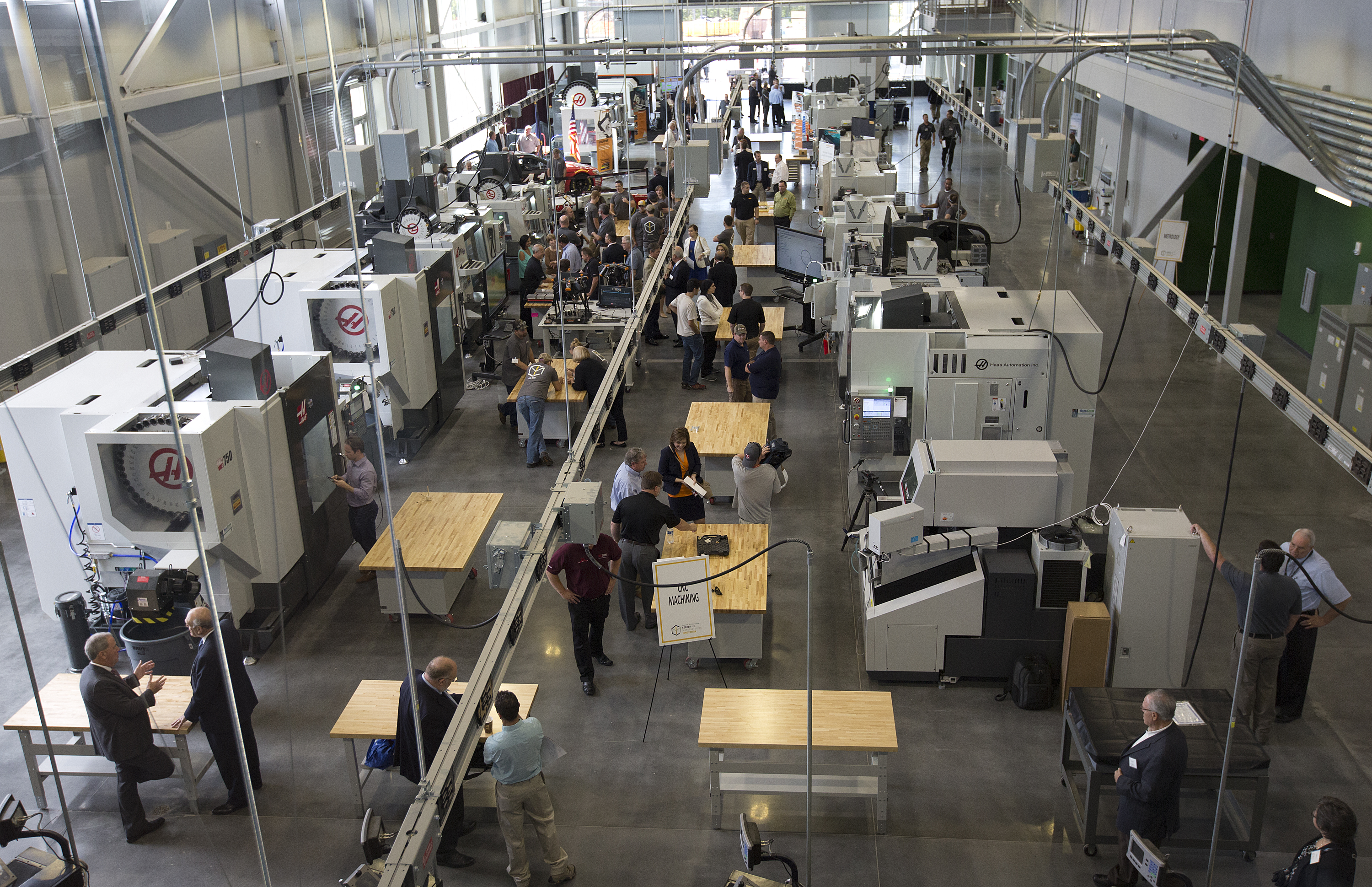 Photo courtesy of the Center for Manufacturing Innovation