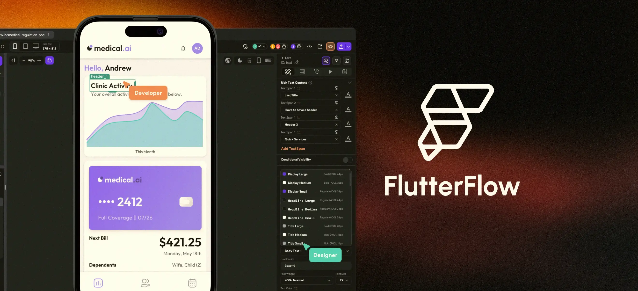 FlutterFlow & Low-Code, No-Code App Development | ArcTouch