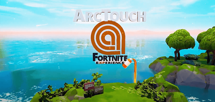 ArcTouch Island Fortnite experience