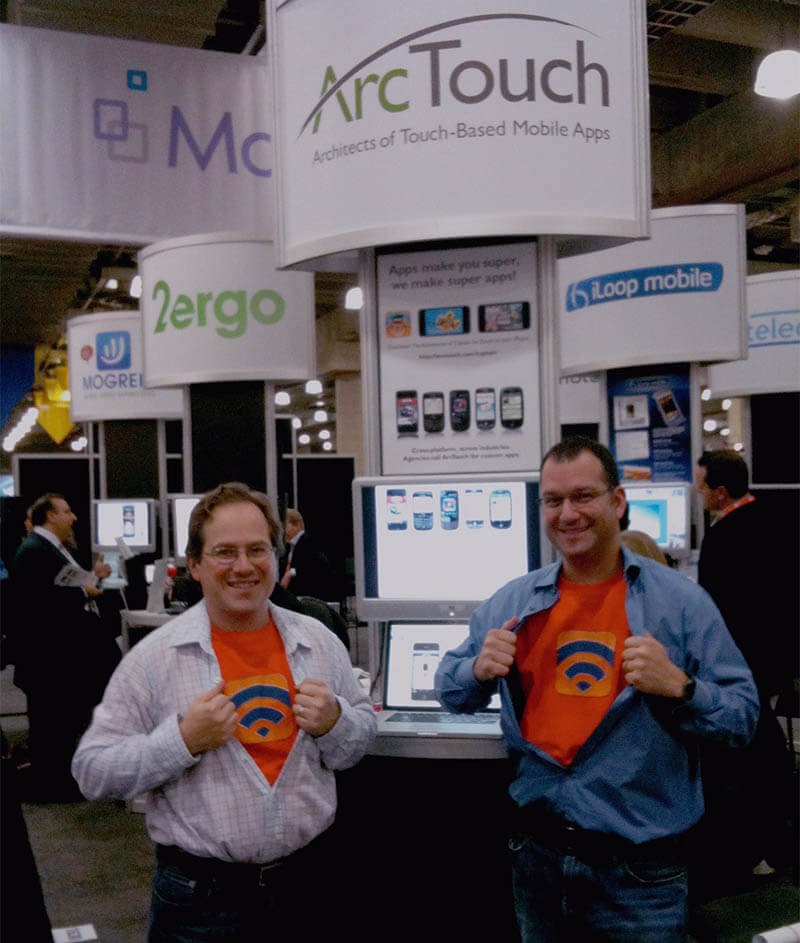 ArcTouch at AdTech conference in NY in 2010